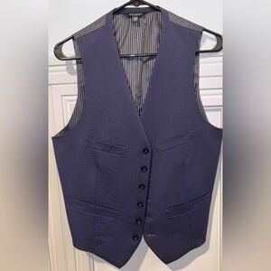 Banana Republic Dark Blue Men's Vest